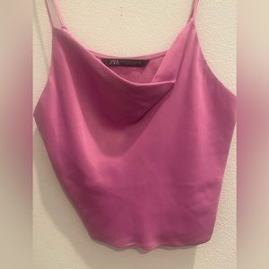 Zara Silky Tank Top
